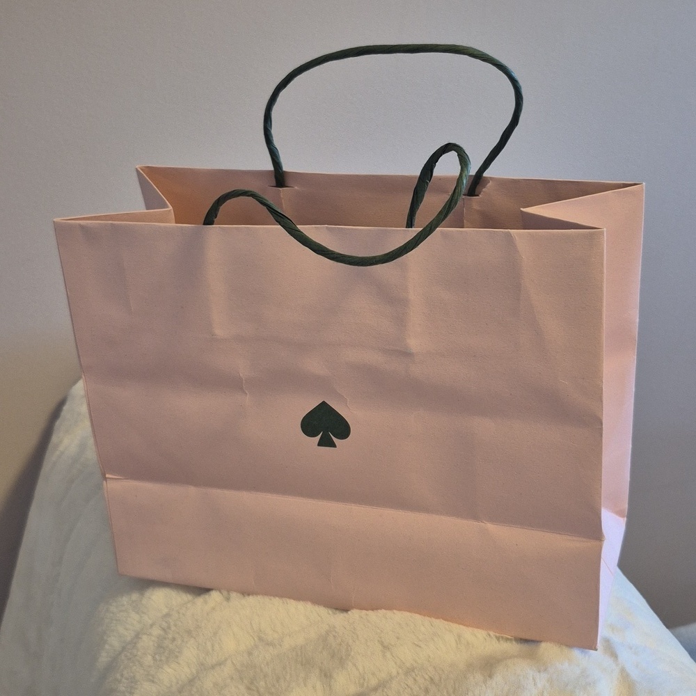 Kate Spade Paper Pink Bag - Picture 2 of 7